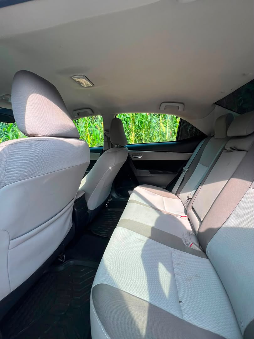 
								FIRST GRADE 2017 TOYOTA COROLLA IN GOOD CONDITION WITH DUTY   PRICE: 10.7M   ABUJA DEAL📍  NATIONWIDE DELIVERY AFTER PROPER INSPECTION AND FULL PAYMENT full									