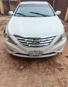 Distress clean 2013 Hyundai sonata available for urgent pickup Engine and gear untempered Ac chilling  Price 4.6m buyer Settles  Location maitama owner house  Buyer settles
