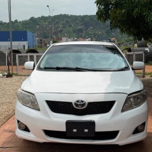 Maddest distress 2010 on belt corrola untempered engine and gear everything perfectly intact buy and drive at giveaway price #5million naira settle 200k rush now b4 you hear sold