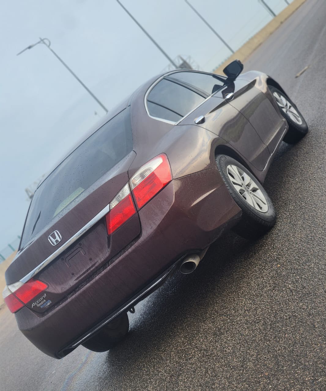
								Clean 2013 Honda Accord 4plugs With Untampered Engine and Gear  Chilling AC  Accident Free  Nothing to fix  Neat in and out 👌🏼 8.3M full									