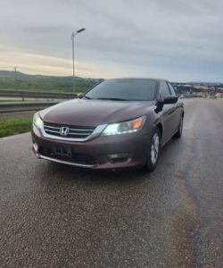 Clean 2013 Honda Accord 4plugs With Untampered Engine and Gear  Chilling AC  Accident Free  Nothing to fix  Neat in and out 👌🏼 8.3M