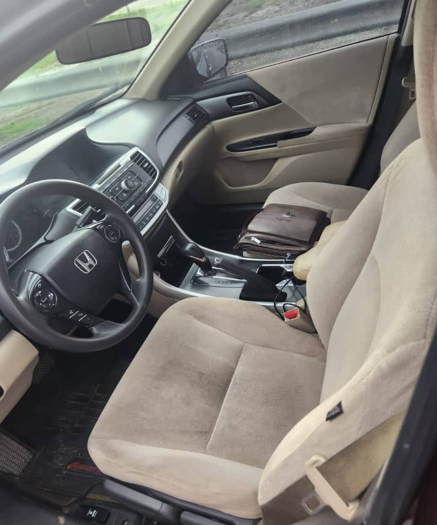 
								Clean 2013 Honda Accord 4plugs With Untampered Engine and Gear  Chilling AC  Accident Free  Nothing to fix  Neat in and out 👌🏼 8.3M full									