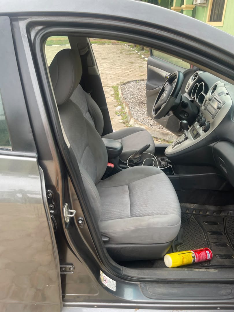
								Distress sweet toyota matrix 2010 everything blessed ac freezing first body 4.6m early morning deal 📢 Abuja full									