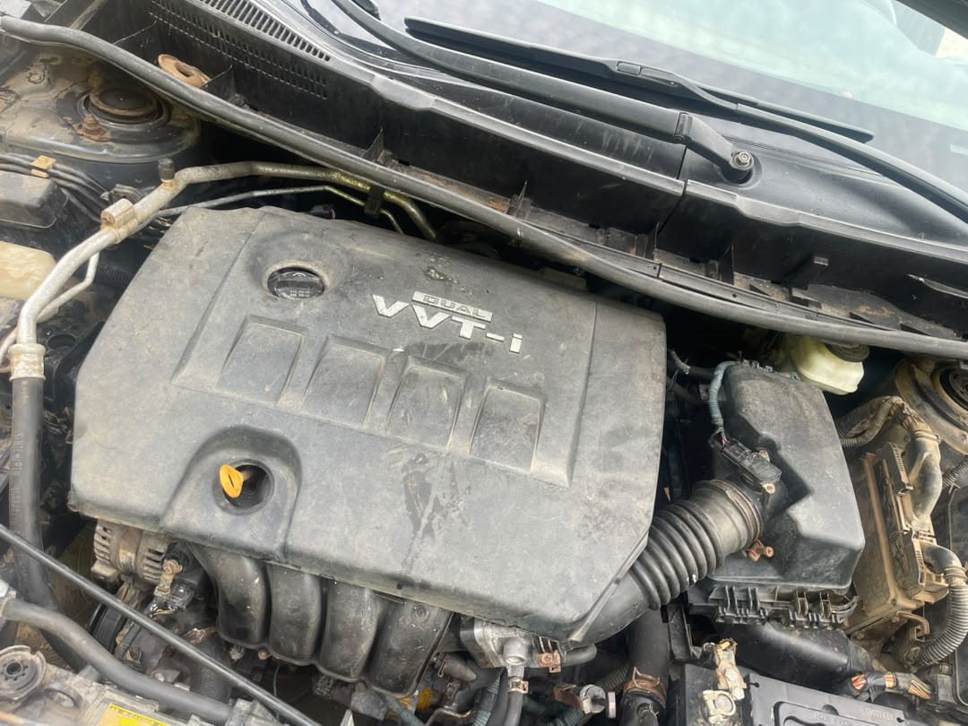 
								Distress sweet toyota matrix 2010 everything blessed ac freezing first body 4.6m early morning deal 📢 Abuja full									