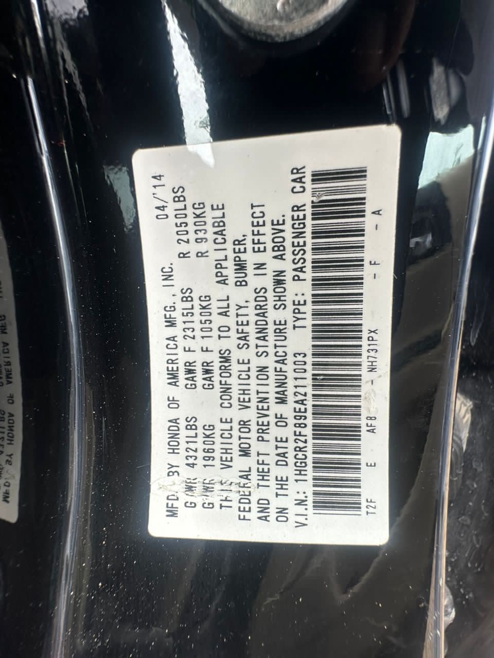 
								Giveaway Deal‼️‼️‼️ Foreign Used 2014 Honda Accord EXL with Original 2026 Custom Duty (Keyless, Double Screen & Sunroof) going for just 13.9M Net with me (Moveable) owners house Abuja📍 ZERO CHAIN DEAL full									