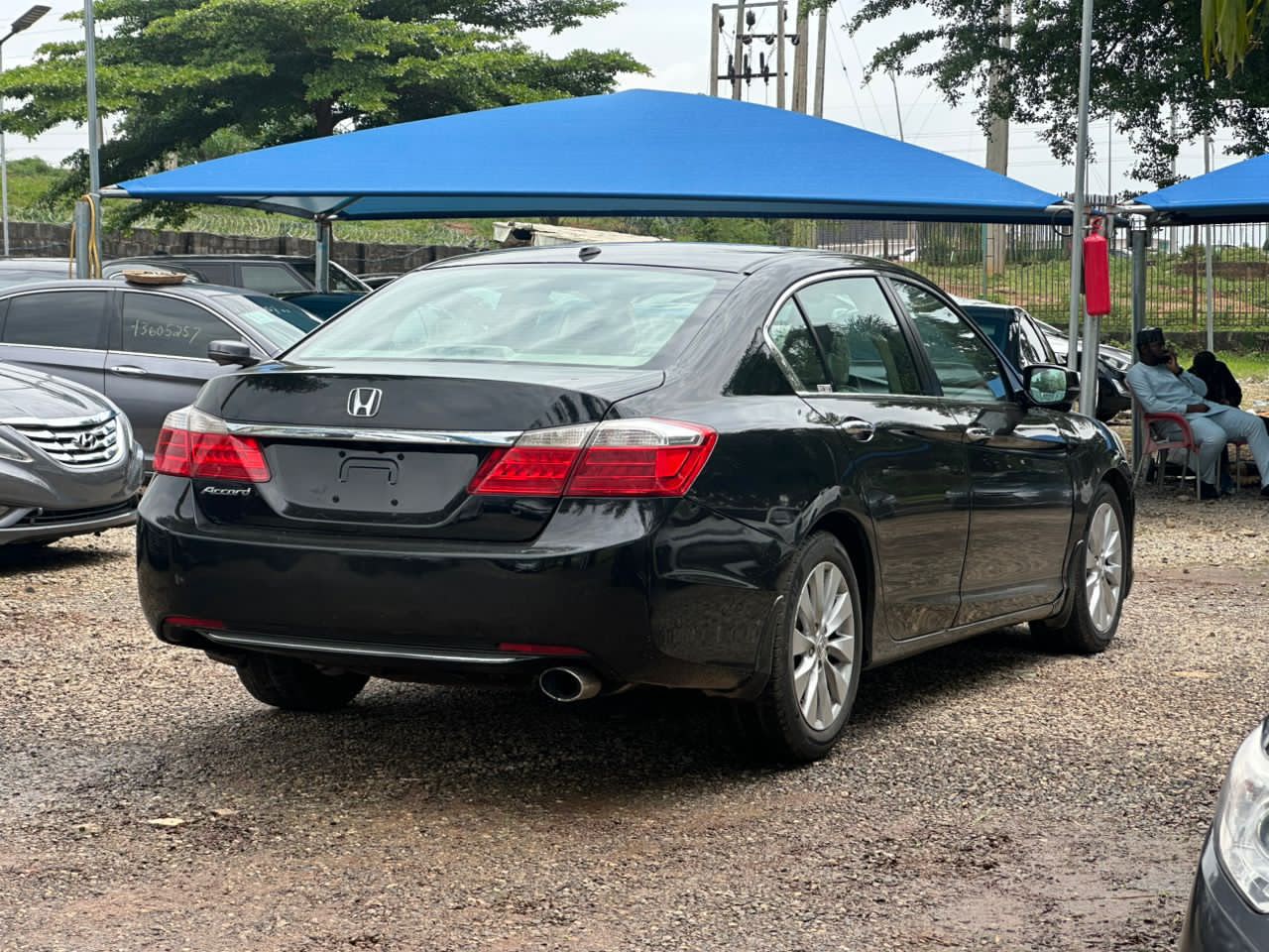 
								Giveaway Deal‼️‼️‼️ Foreign Used 2014 Honda Accord EXL with Original 2026 Custom Duty (Keyless, Double Screen & Sunroof) going for just 13.9M Net with me (Moveable) owners house Abuja📍 ZERO CHAIN DEAL full									