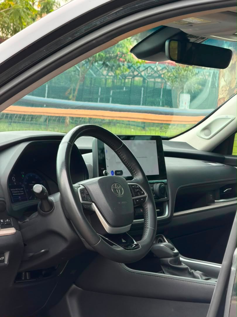 
								GIVEAWAY DEAL‼️‼️‼️ DIRECT BELGIUM 🇧🇪 TOYOTA GRAND HIGHLANDER 2024 LIMITED EDITION WITH ORIGINAL DUTY✅ GOING FOR JUST 87M NET WITH SAMBO OWNERS HOUSE ABUJA📍 ZERO CHAIN DEAL full									