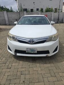 First body hybrid Toyota camry 2014 with untermperd system 7.3m abujadeal
