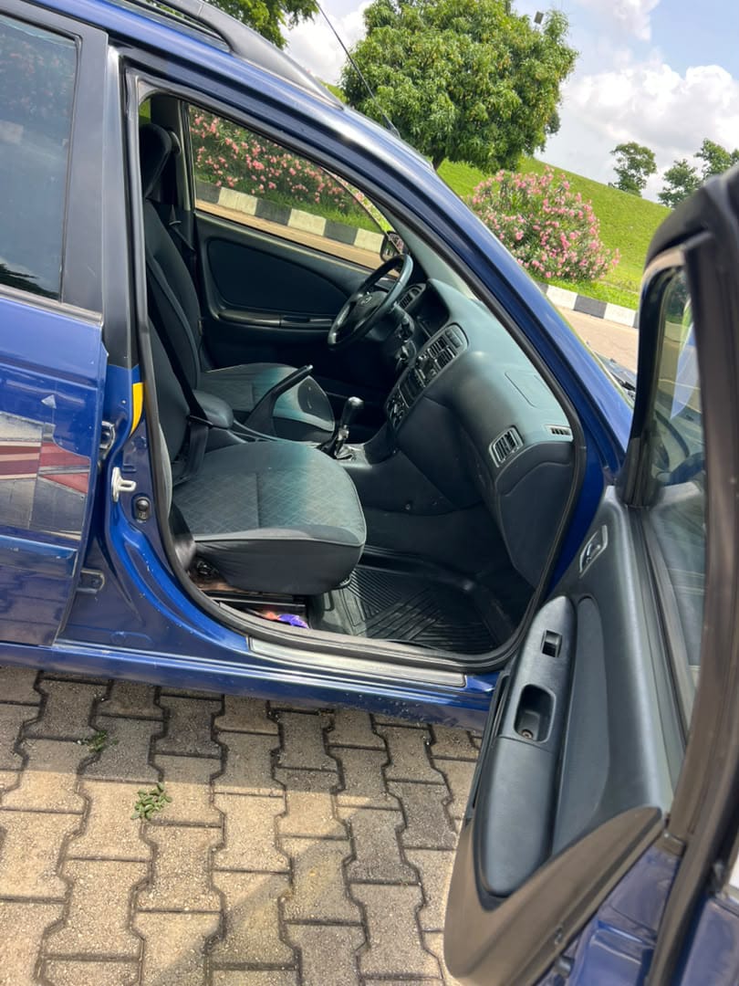 
								Belgium escaped Toyota avensis wagon with original first body and with untemperd Corolla engine and gear AC chilling going for #4m only Abuja deal full									