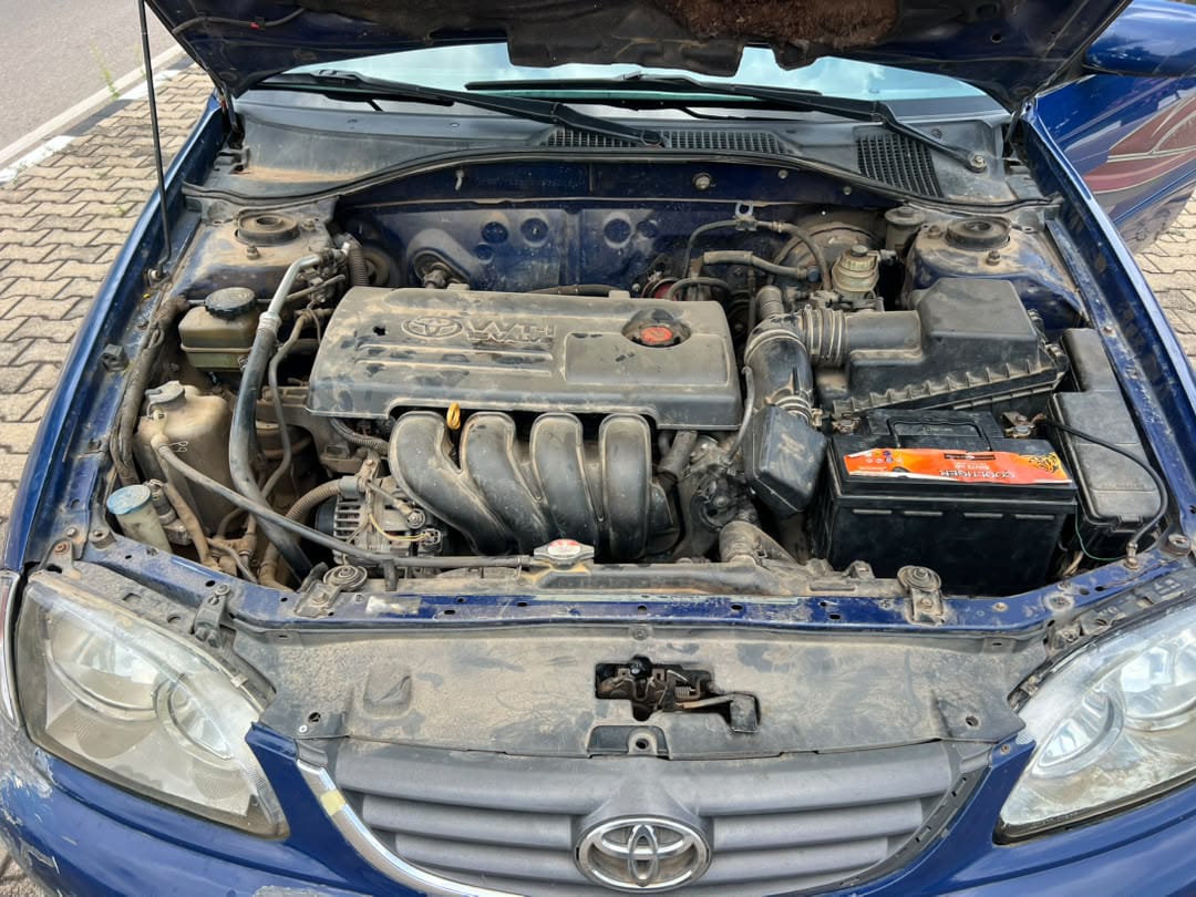 
								Belgium escaped Toyota avensis wagon with original first body and with untemperd Corolla engine and gear AC chilling going for #4m only Abuja deal full									