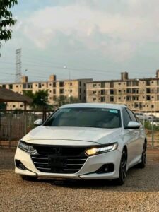 2019 HONDA ACCORD  Foreign used .. #21.5M Net. ABUJA DEAL
