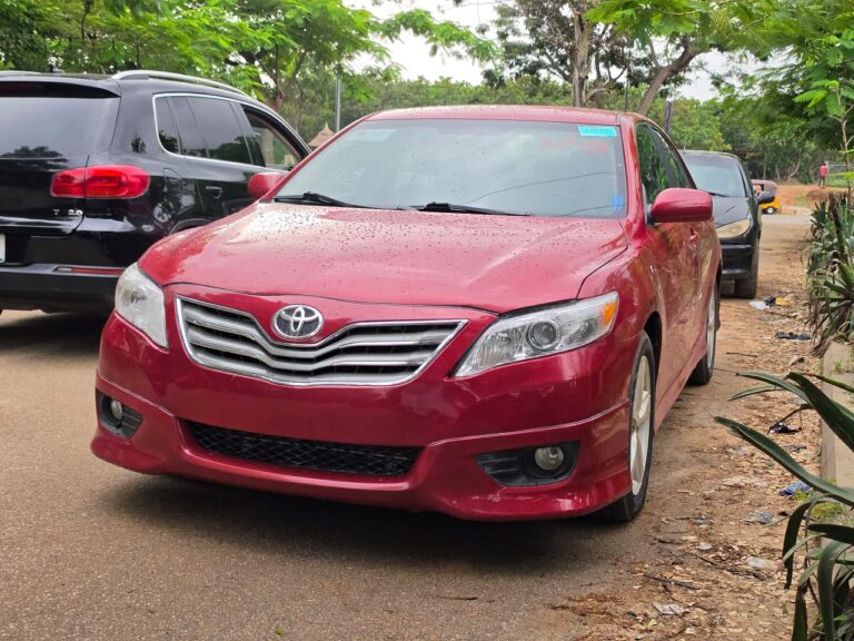New in: Highest Grade Foreign Used 2010 on belt Toyota Camry SPORT July 2026 Duty Accident Free going for just 10.5m net