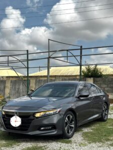 Giveaway Deal‼️‼️‼️ (81k Mileage) Grade A (Few months registered) 2018 Honda Accord (Sport) car is in pristine condition (Nothing To Fix) (Keyless & Back Ac Vent) with duty going for just 18m slightly negotiable with me Lugbe Abuja📍  ZERO CHAIN DEAL
