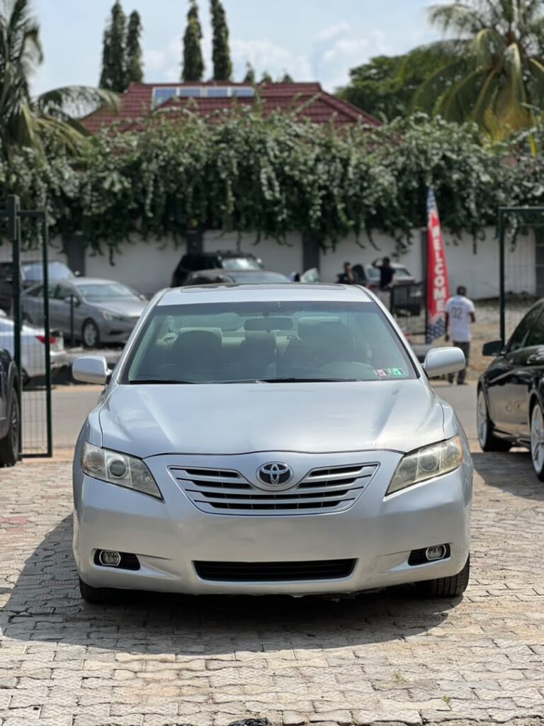 BELGIUM STANDARD 2008 CAMRY LE  BUY AND DRIVE. 📍ABUJA 💰7.5M