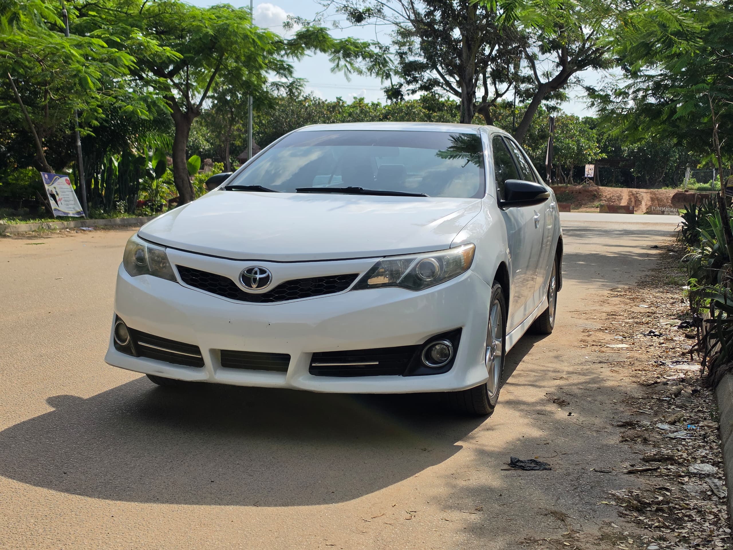 
								AWOOF DEAL ALERT 🔥  Preowned 2013 Toyota Camry 😍 ✅ Untampered engine  ✅ Untampered gear  BELGIUM STANDARD   Going for just ₦9.7m net full									