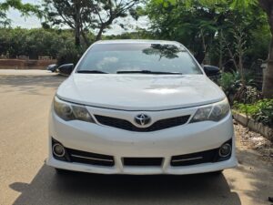 AWOOF DEAL ALERT 🔥  Preowned 2013 Toyota Camry 😍 ✅ Untampered engine  ✅ Untampered gear  BELGIUM STANDARD   Going for just ₦9.7m net