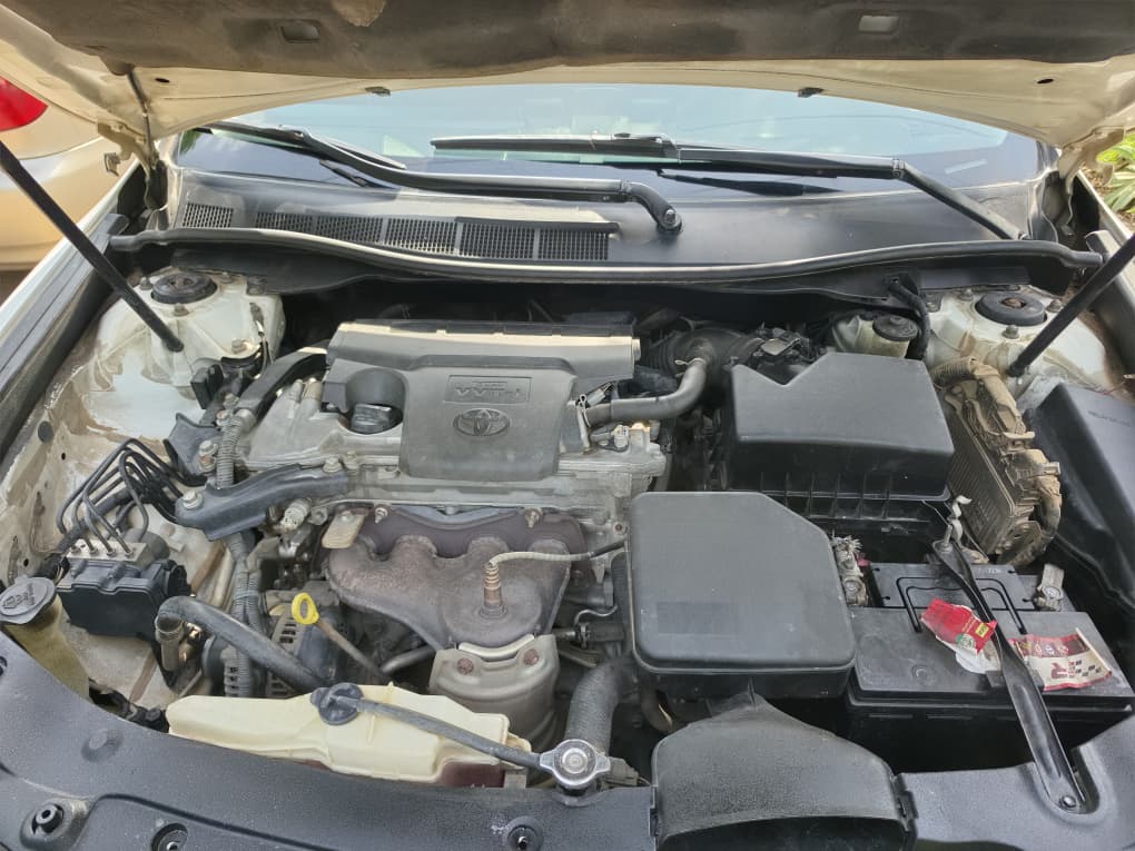 
								AWOOF DEAL ALERT 🔥  Preowned 2013 Toyota Camry 😍 ✅ Untampered engine  ✅ Untampered gear  BELGIUM STANDARD   Going for just ₦9.7m net full									