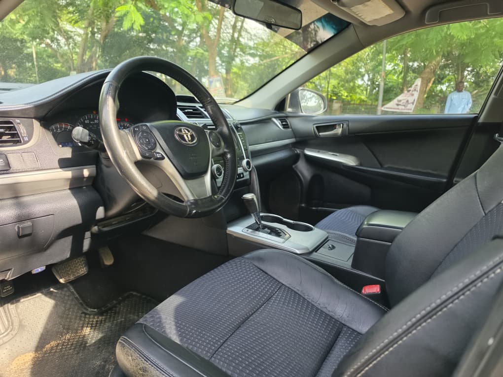 
								AWOOF DEAL ALERT 🔥  Preowned 2013 Toyota Camry 😍 ✅ Untampered engine  ✅ Untampered gear  BELGIUM STANDARD   Going for just ₦9.7m net full									