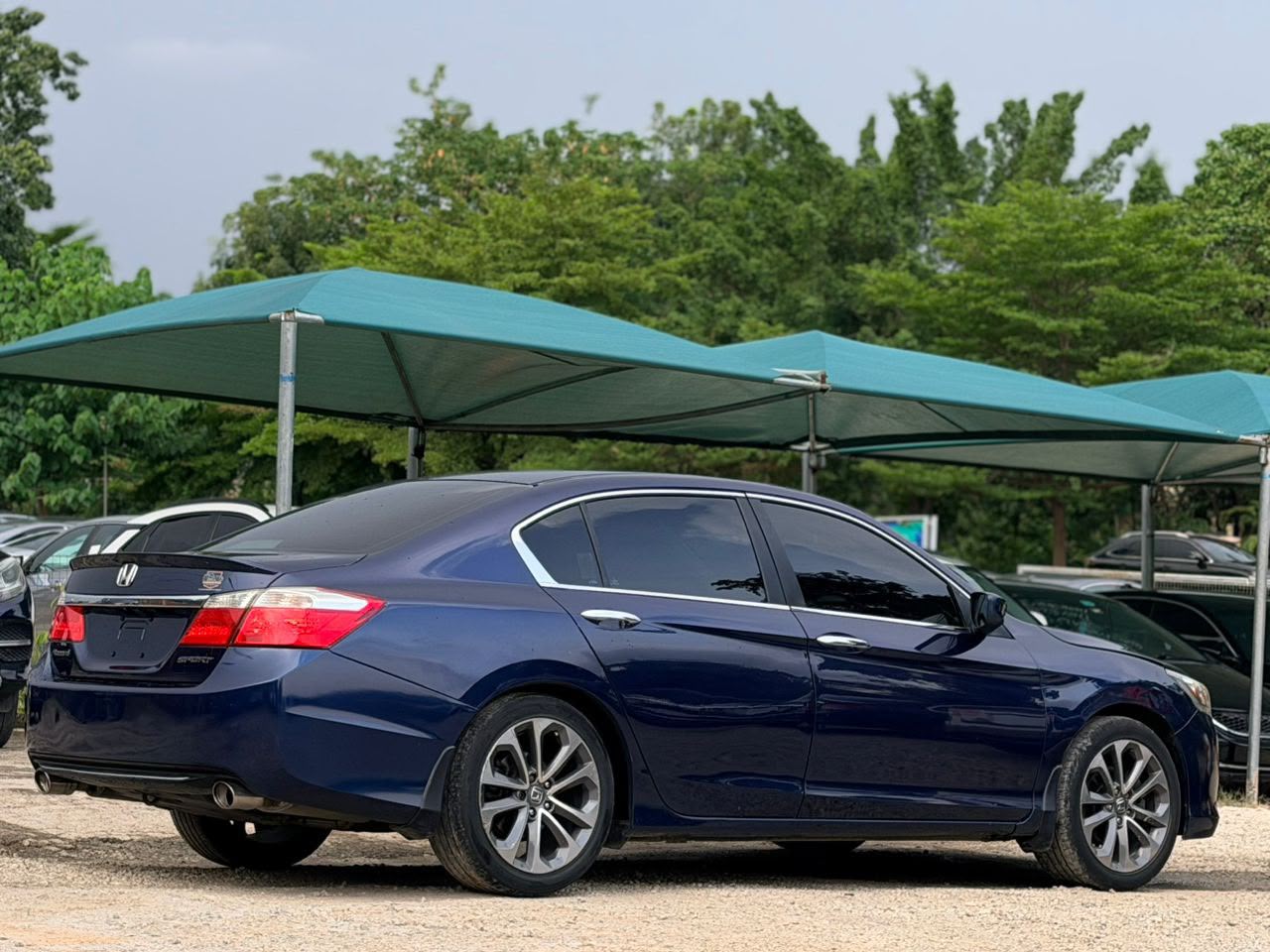 
								On Distress !!! Urgent money  Foreign used Honda accord sport 2014 Accident free for 10.8m Abuja full									