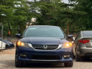 On Distress !!! Urgent money  Foreign used Honda accord sport 2014 Accident free for 10.8m Abuja