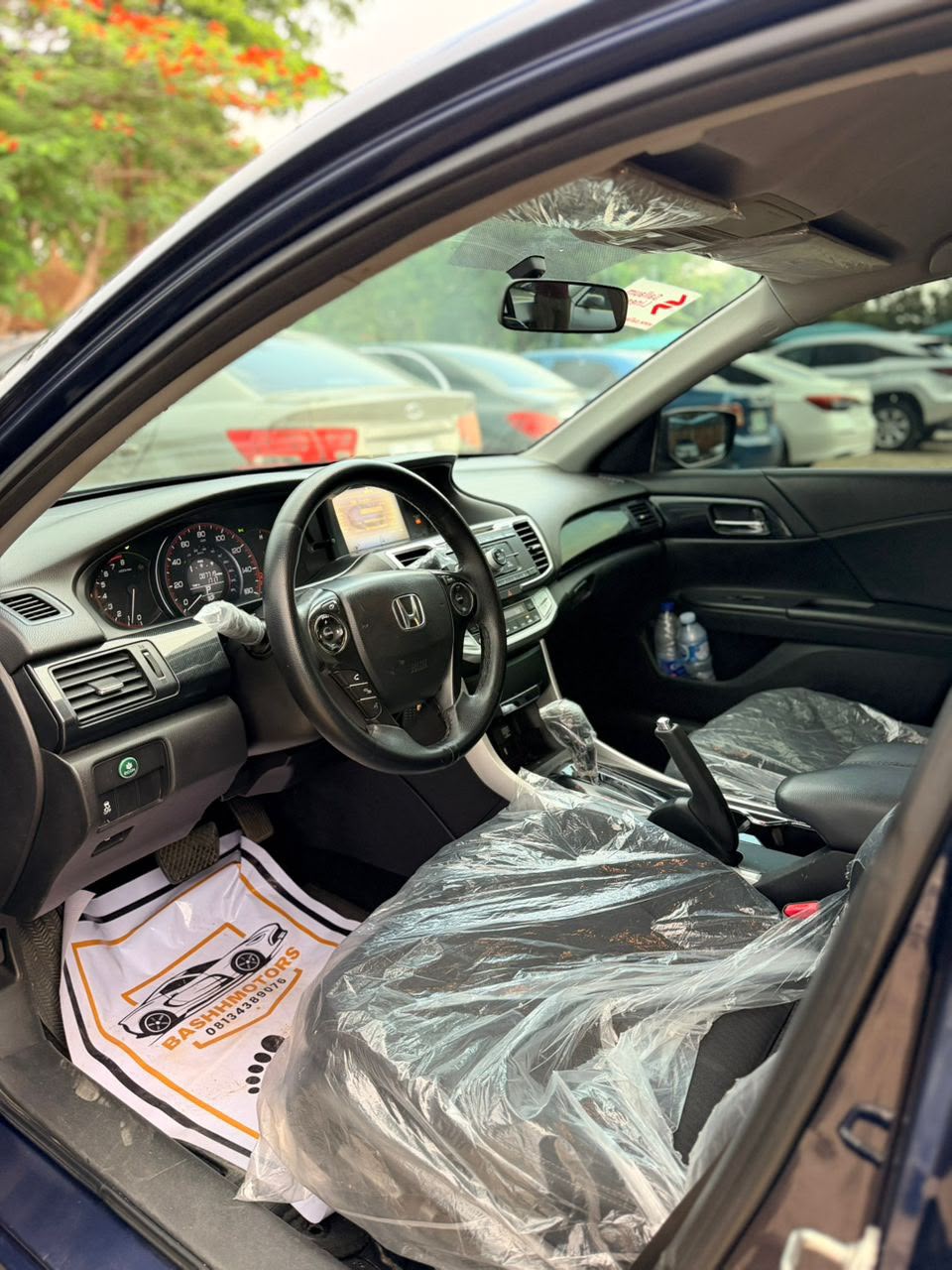 
								On Distress !!! Urgent money  Foreign used Honda accord sport 2014 Accident free for 10.8m Abuja full									