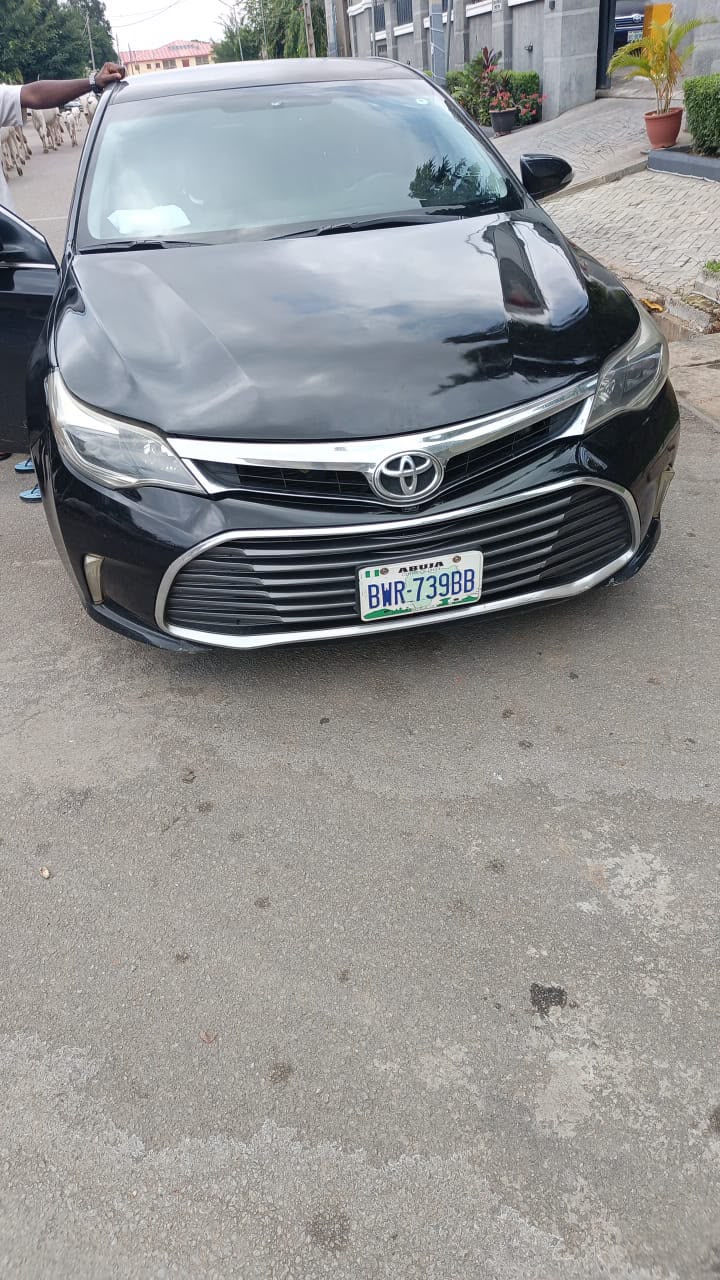 
								Avalon 2014 11m to owner  Buyer settle 200k  Location: Kubwa owner house full									