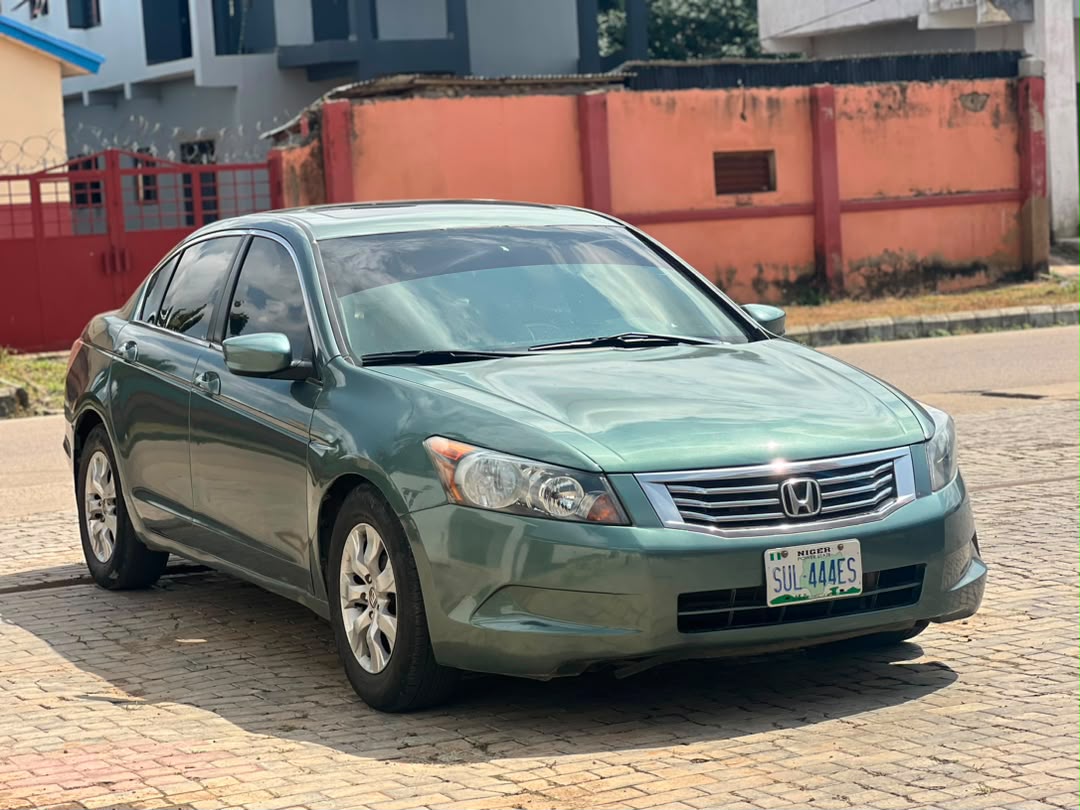 
								DEAL‼️ NEATLY USED 2008 MODEL HONDA ACCORD  ORIGINAL DUTY  CHILLING AC 💰N5,000,000 full									