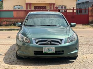 DEAL‼️ NEATLY USED 2008 MODEL HONDA ACCORD  ORIGINAL DUTY  CHILLING AC 💰N5,000,000