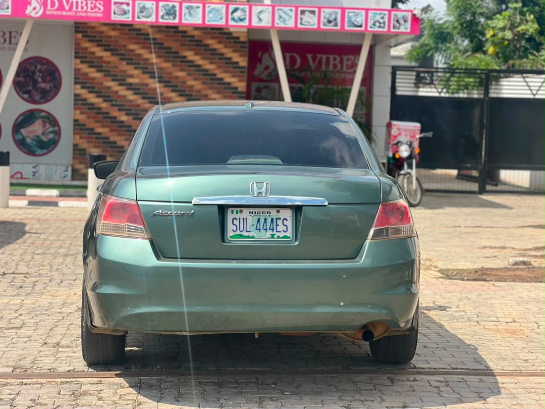 
								DEAL‼️ NEATLY USED 2008 MODEL HONDA ACCORD  ORIGINAL DUTY  CHILLING AC 💰N5,000,000 full									