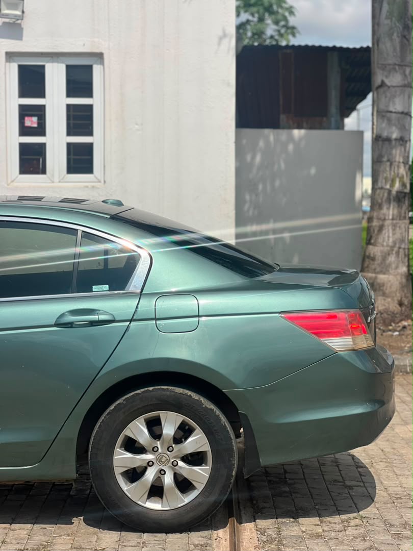 
								DEAL‼️ NEATLY USED 2008 MODEL HONDA ACCORD  ORIGINAL DUTY  CHILLING AC 💰N5,000,000 full									