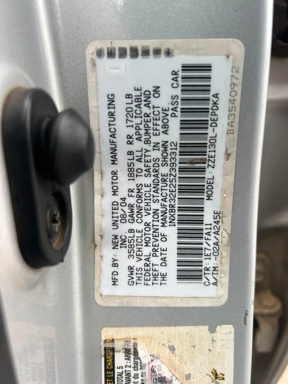 
								Tops grade  Toyota Corolla 2006 model with an excellent engine and gear ac chilling first body going for 5.9m Abuja full									