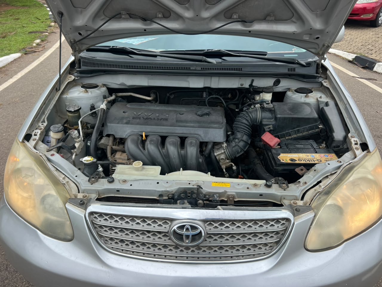 
								Tops grade  Toyota Corolla 2006 model with an excellent engine and gear ac chilling first body going for 5.9m Abuja full									