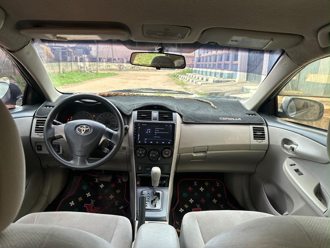 
								Quick Sale Toyota Corolla 2012 With Untempered Engine and Gear, Ac is freezing 🥶 with Original duty~ 🏷️7.5M Net 📍Abuja Deal full									