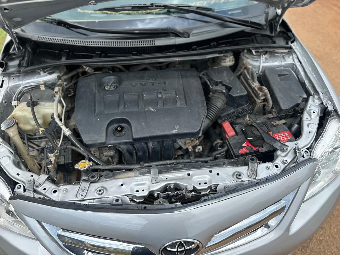 
								Quick Sale Toyota Corolla 2012 With Untempered Engine and Gear, Ac is freezing 🥶 with Original duty~ 🏷️7.5M Net 📍Abuja Deal full									