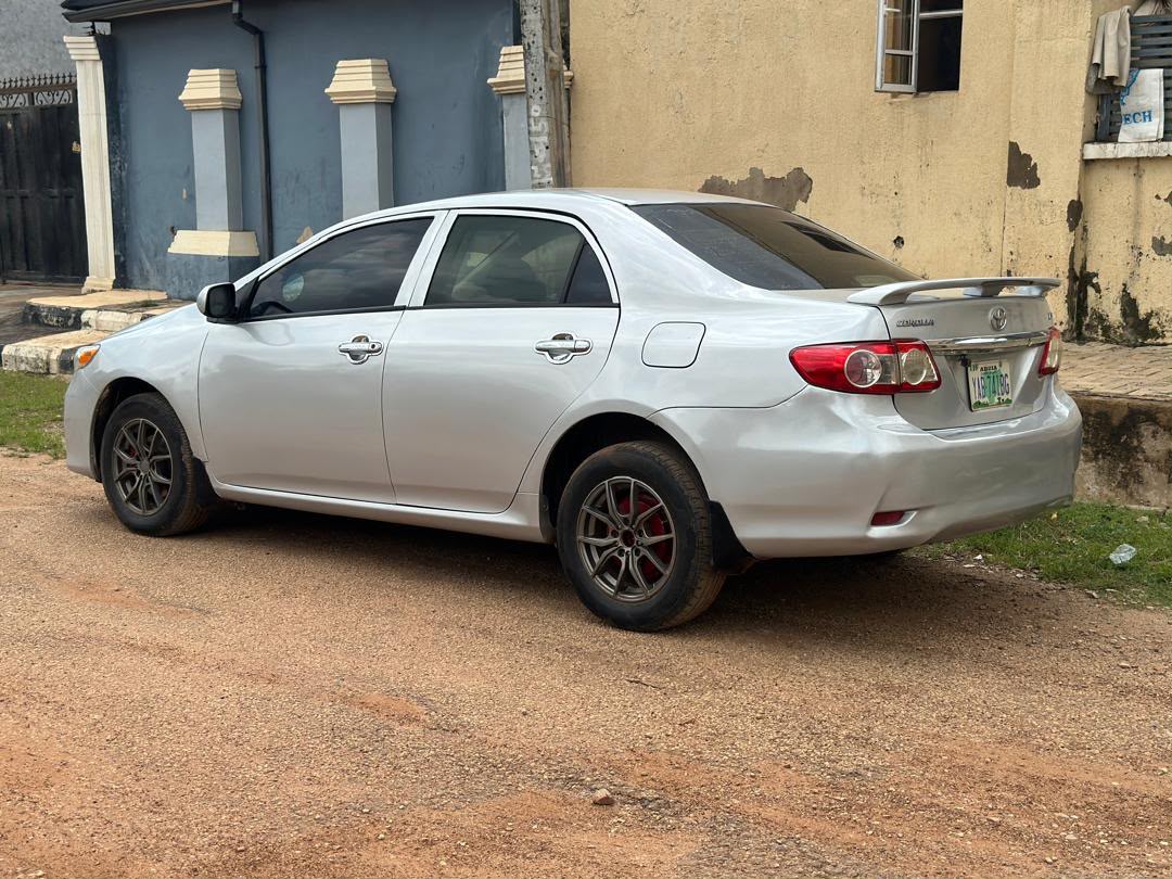 
								Quick Sale Toyota Corolla 2012 With Untempered Engine and Gear, Ac is freezing 🥶 with Original duty~ 🏷️7.5M Net 📍Abuja Deal full									