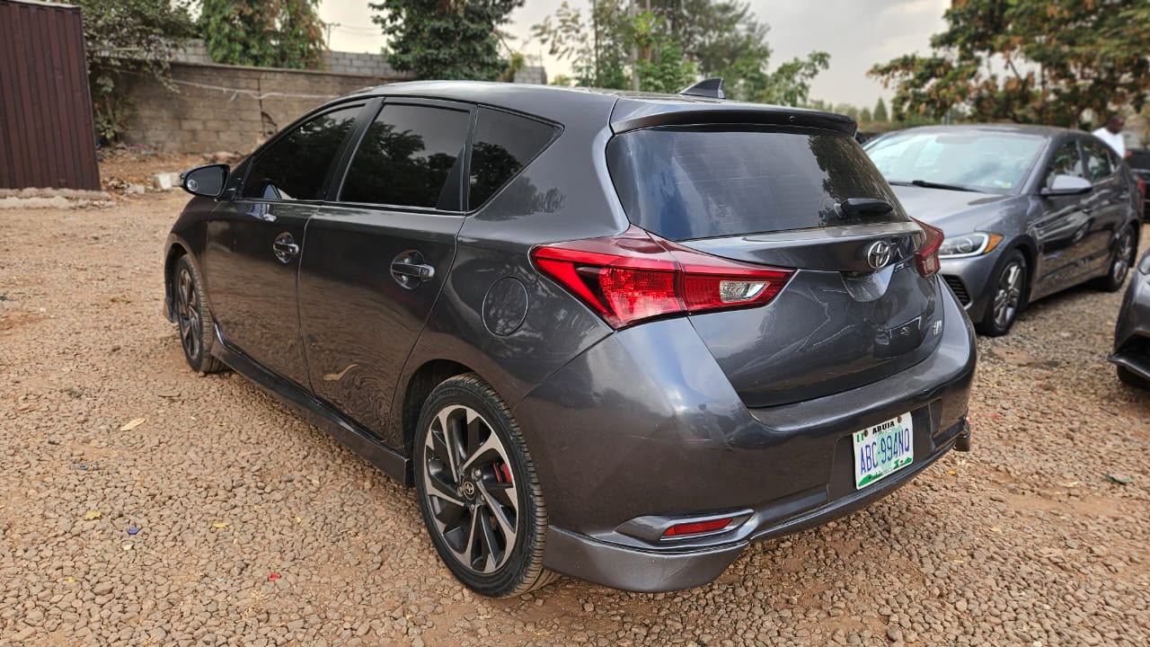 
								Quick Sale Used Toyota iM 2016 with untempered engine and gear, ac is freezing 🥶 with original duty✅ 🏷️8.3M Net 📍Abuja Dea full									