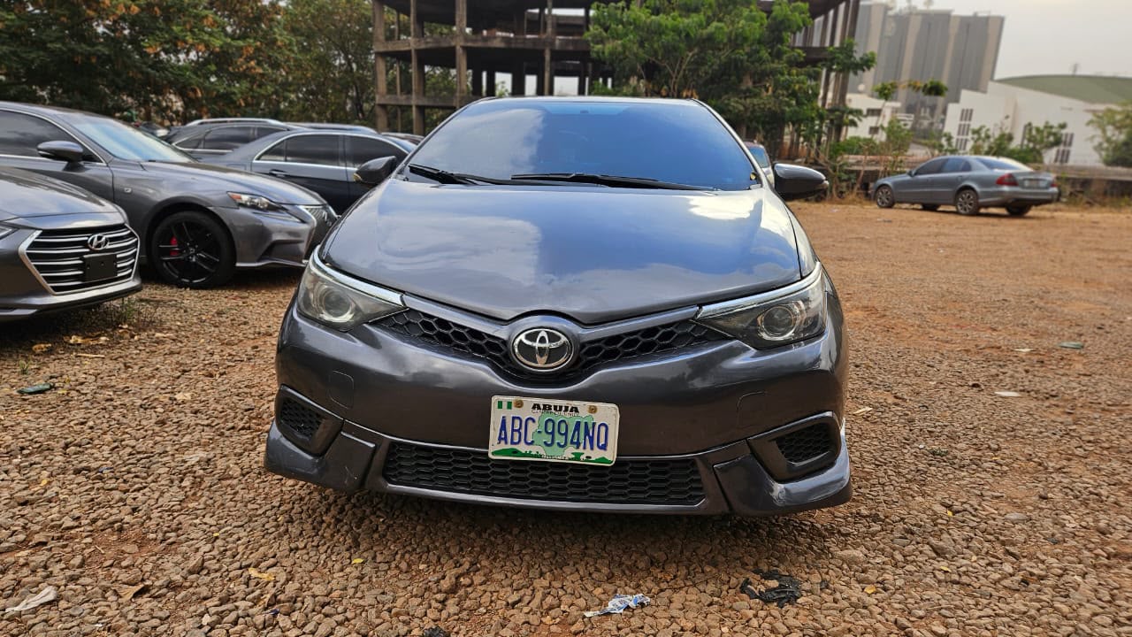 
								Quick Sale Used Toyota iM 2016 with untempered engine and gear, ac is freezing 🥶 with original duty✅ 🏷️8.3M Net 📍Abuja Dea full									
