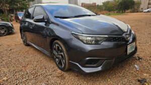 Quick Sale Used Toyota iM 2016 with untempered engine and gear, ac is freezing 🥶 with original duty✅ 🏷️8.3M Net 📍Abuja Dea