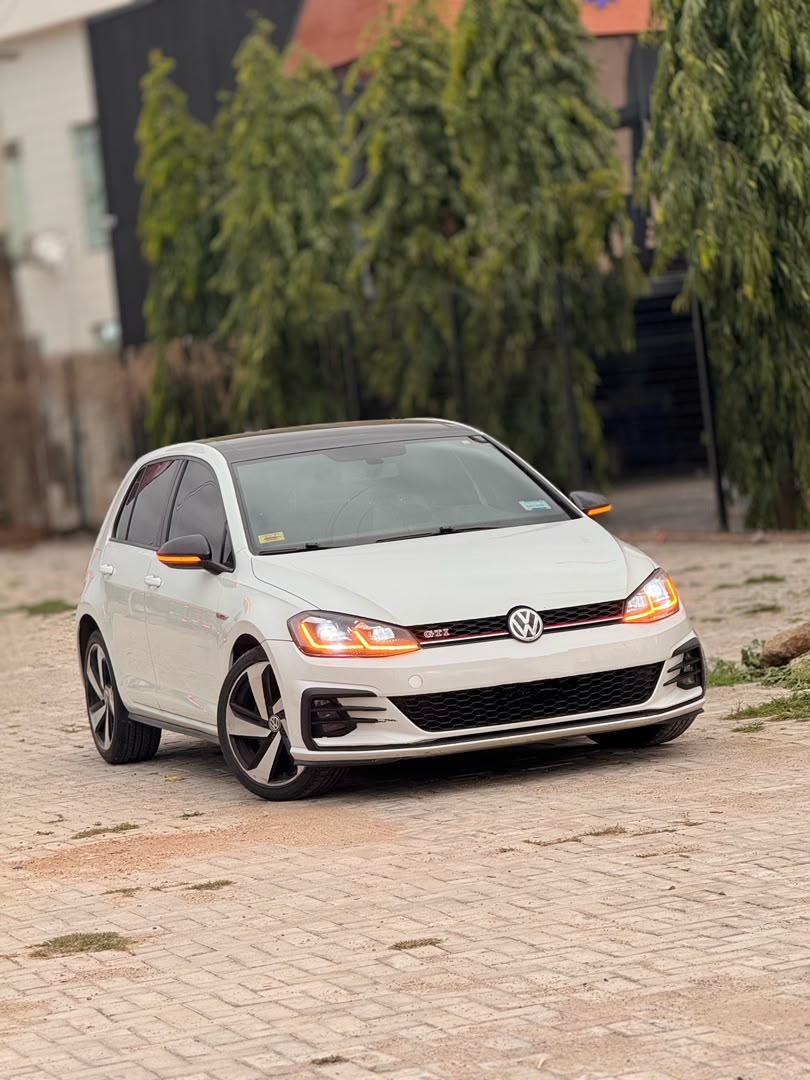 
								VOLKSWAGEN GOLF GTi  Foreign used 2020 Model  Original duty ☑️ 🏷️32.5m 📍Abuja full									