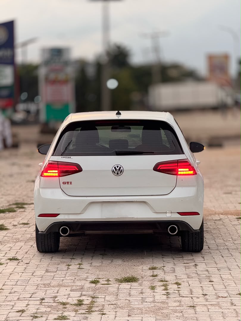 
								VOLKSWAGEN GOLF GTi  Foreign used 2020 Model  Original duty ☑️ 🏷️32.5m 📍Abuja full									