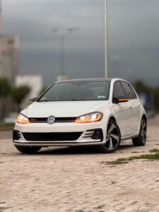 VOLKSWAGEN GOLF GTi  Foreign used 2020 Model  Original duty ☑️ 🏷️32.5m 📍Abuja