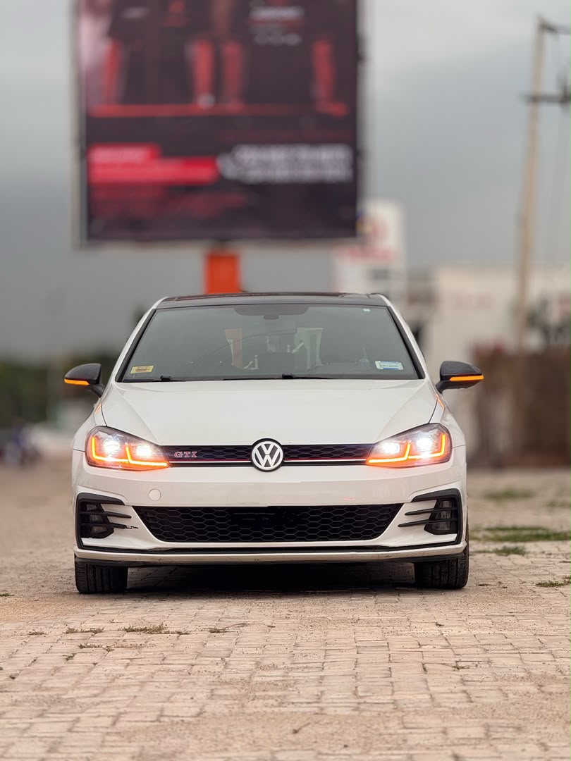 
								VOLKSWAGEN GOLF GTi  Foreign used 2020 Model  Original duty ☑️ 🏷️32.5m 📍Abuja full									