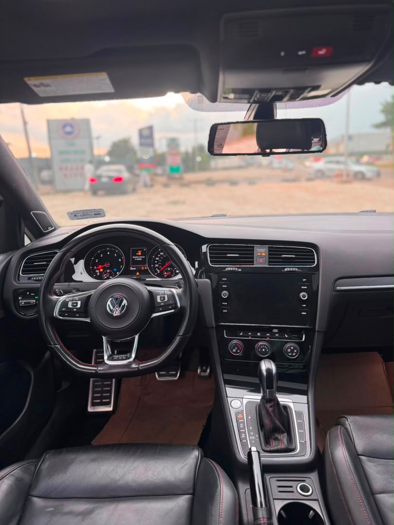 
								VOLKSWAGEN GOLF GTi  Foreign used 2020 Model  Original duty ☑️ 🏷️32.5m 📍Abuja full									