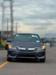 Super Sharp Foreign used 2016 Honda Accord Ex with duty for 14.5m