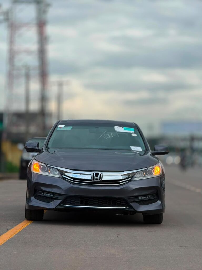 Super Sharp Foreign used 2016 Honda Accord Ex with duty for 14.5m