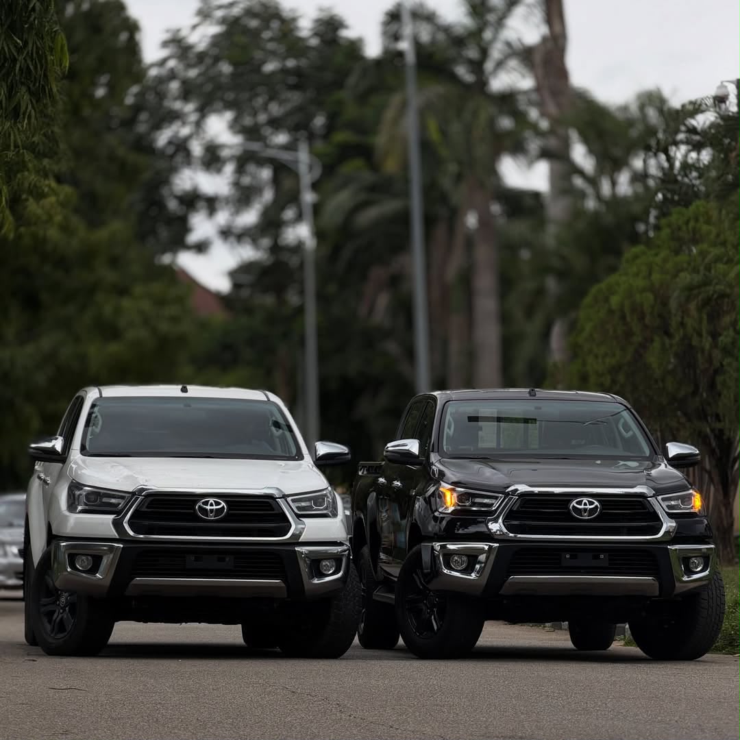 
								TWO UNITS‼️  Toyota Hilux 2026 Model Brand New [Manual Transmission] N63,000,000 ONLY  📍Abuja Nationwide Delivery🌍 Dm For More Enquiries full									