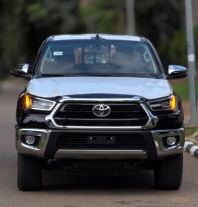 For sale brand new Toyota Hilux 2025 automatic transmission with original custom duty for just 78m