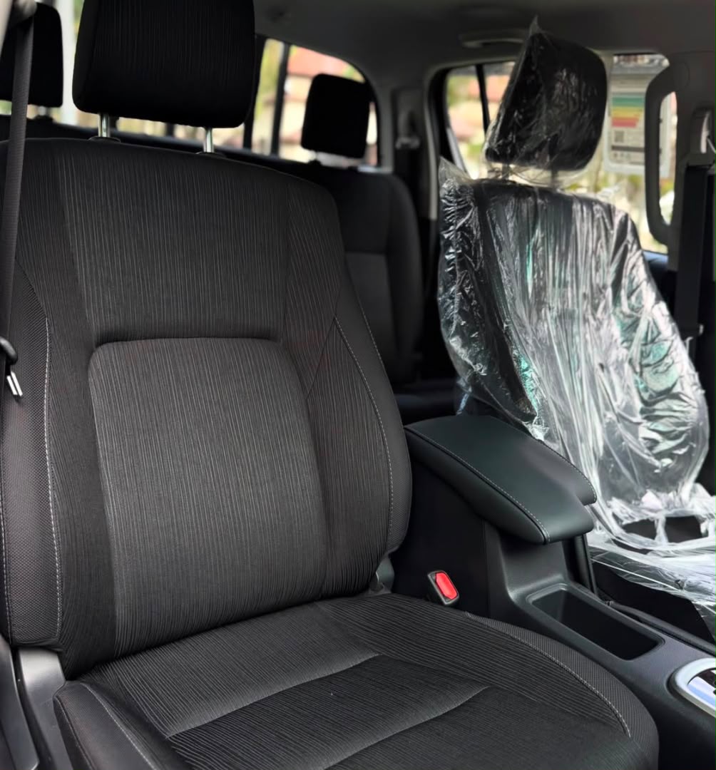 
								For sale brand new Toyota Hilux 2025 automatic transmission with original custom duty for just 78m full									