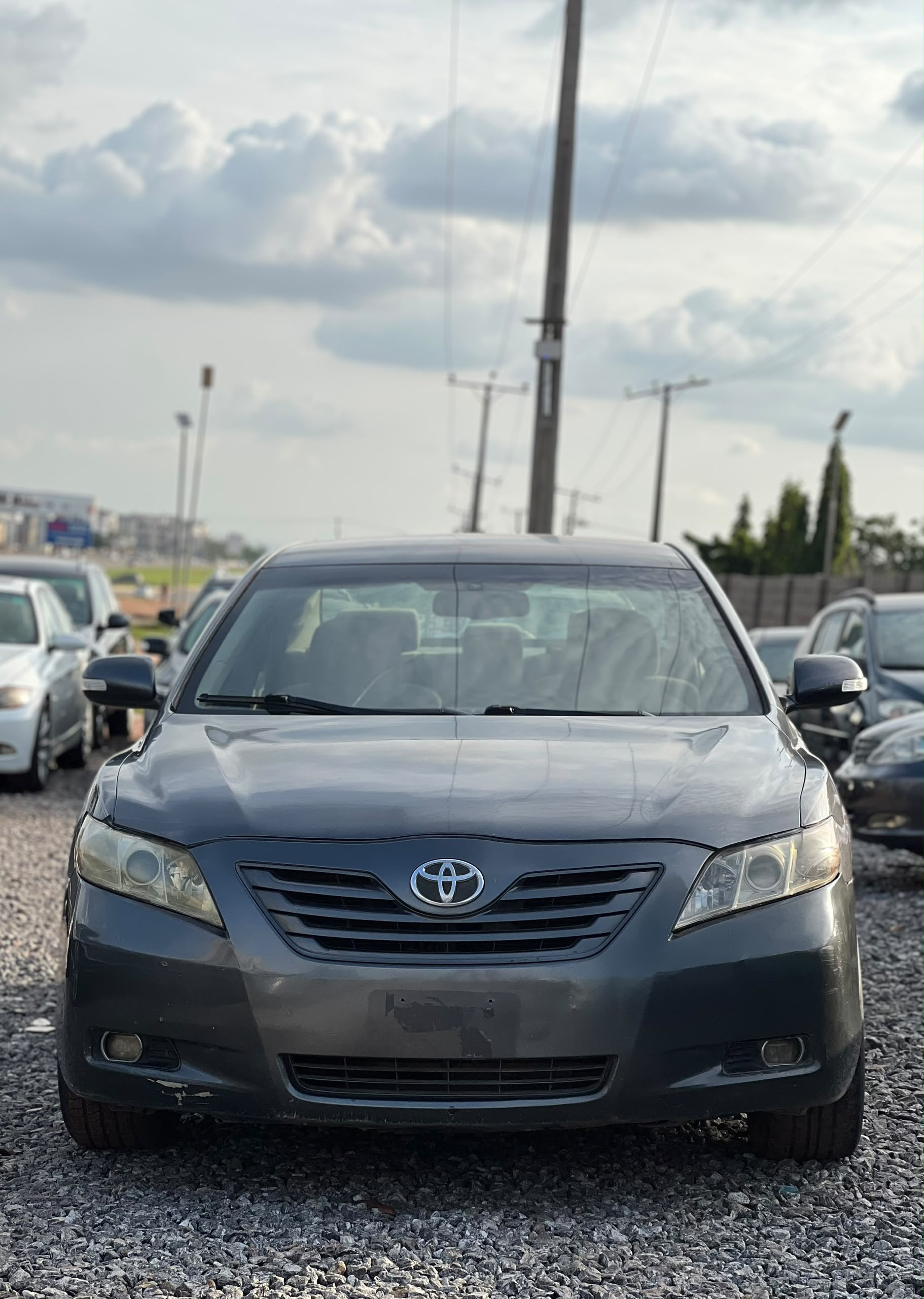 
								2007 Toyota Camry Muscle LE Everything working, with duty  Going for 5.7M  Location: Abuja full									