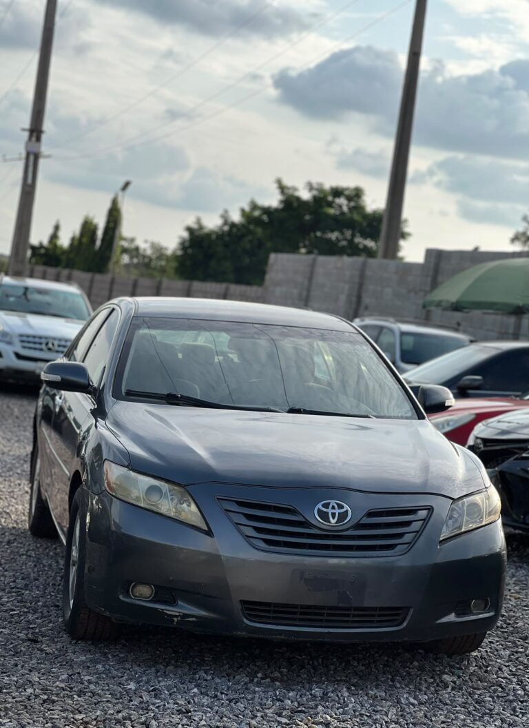 2007 Toyota Camry Muscle LE Everything working, with duty  Going for 5.7M  Location: Abuja